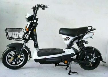 Κίνα Μαύρο αβούρτσιστο ηλεκτρικό μηχανικό δίκυκλο, με μπαταρίες μοτοποδήλατο με το μπροστινό οπίσθιο τύμπανο προμηθευτής