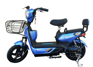 Κίνα μπλε χρώμα 1540 × 670 × 1100mm μηχανικών δίκυκλων μοτοποδηλάτων 48V 350W ενήλικο ηλεκτρικό προμηθευτής