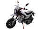 125cc/150cc 4 κτυπήματος αερίου ρύπου ποδηλάτων άσπρη πλαστική ρόδα κραμάτων σώματος μαύρη προμηθευτής