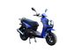 Φτηνό μηχανικό δίκυκλο αερίου εξαρτήσεων 125cc 150cc ποδηλάτων μηχανών μηχανών βενζίνης ποδηλάτων/βενζίνης για το μπλε πλαστικό σώμα πώλησης προμηθευτής