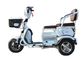 20AH ηλεκτρική τρίτροχη μοτοσικλέτα μπαταριών, λευκό πλαστικό σώμα μοτοποδηλάτων φορτίου προμηθευτής