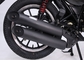 CDI ανάφλεξης 125cc οδών νομικό μαύρο χρώμα πλαισίων μοτοσικλετών σταθερό ανθεκτικό προμηθευτής