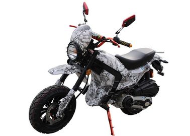 Κίνα 125cc/150cc 4 κτυπήματος αερίου ρύπου ποδηλάτων άσπρη πλαστική ρόδα κραμάτων σώματος μαύρη προμηθευτής