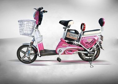 Κίνα Ρόδινο χρώματος μηχανικό δίκυκλο μοτοποδηλάτων ποδηλάτων μόδας πρότυπο ηλεκτρικό, ηλεκτρικό μηχανικό δίκυκλο μοτοποδηλάτων για τους ενηλίκους προμηθευτής