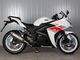 Οι αθλητικές μοτοσικλέτες οδών μηχανών αερίου, 250cc δροσίζουν το άσπρο χρώμα αθλητικών ποδηλάτων/ποδηλάτων οδών προμηθευτής