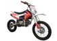 50cc/μίνι τροφοδοτημένα αέριο ποδήλατα ρύπου 70cc, κόκκινο άσπρο ποδήλατο κοιλωμάτων αερίου χρώματος προμηθευτής