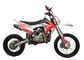 50cc/μίνι τροφοδοτημένα αέριο ποδήλατα ρύπου 70cc, κόκκινο άσπρο ποδήλατο κοιλωμάτων αερίου χρώματος προμηθευτής